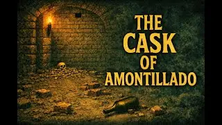 &ldquo;The Cask of Amontillado&rdquo; | Classic Gothic Horror Audiobook / Storytime Narration