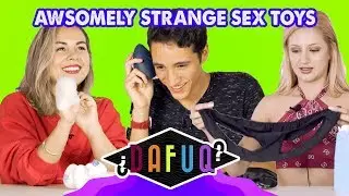 Awesomely Strange Sex Toys | DAFUQ