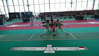 Euro Champs 2025 SMF - L32 - Vladislav Mylnikov RUS v Gergely Toth HUN