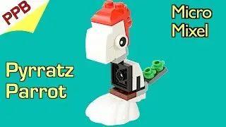 Midweek Micro #70: MIxels Pyrratz Parrot MOC