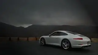 Porsche 911 991 Cargraphic TS X-Pipe vs. Factory PSE