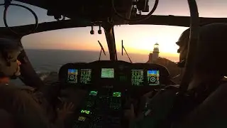 Guardia Costiera Volo su AW139