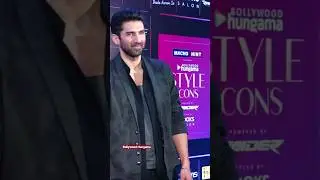 Hottest Single in B'town #adityaroykapoor  at the Style Icons Awards #viral #shorts