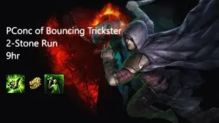 SSF PConc of Bouncing Trickster 2-Stone run | 3.25