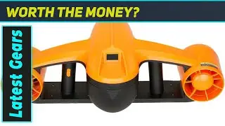 Ultimate Underwater Scooter: Diving Dooster Test!
