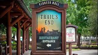Trail&rsquo;s End Restaurant | Dinner Tour | Disney&rsquo;s Fort Wilderness Resort | 2019