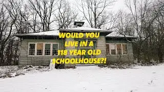 Old schoolhouse renovation; 1908 historic schoolhouse 