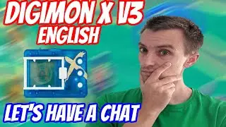 Digimon X V3 English Release &mdash; давайте обсудим это