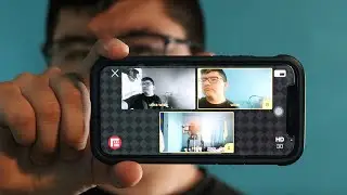 How to use all cameras on your iPhone with (app double take)