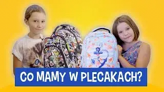 Co mamy w plecakach?
