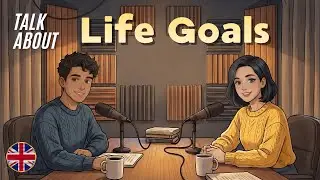 How to Talk About Life Goals in English | English Conversation Practice | LEARN ENGLISH