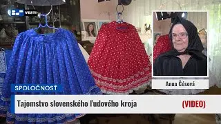 Tajomstvo slovenského ľudového kroja