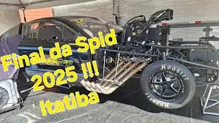 Final da Spid Cup 2025, corridas de arrancada!!! V-8 Pro Mod, VW AP.