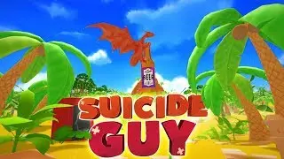 Suicide Guy: Sleeping Deeply - Real Life Tamagotchi, Beer Oasis - Game Ending - Suicide Guy Gameplay
