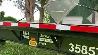Flatbed Hazmat placard holders