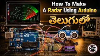 Arduino Radar System in Telugu#