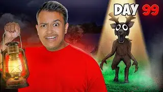 Выжить 99 ДНЕЙ в лесу Roblox!