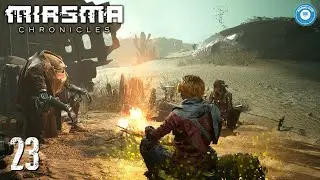 Sky Whales' Graveyard | MIASMA CHRONICLES | Post-Apocalyptic XCOM-Like | Part 23