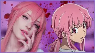 YUNO GASAI Future Diary | Cosplay Makeup