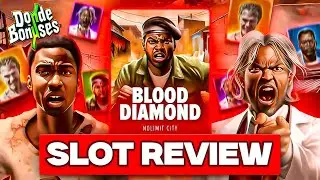 Slot Review #31 - Blood Diamond - No Limit City (DondeBonuses)