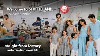 Inside Stuffieland Factory 🧵 | How We Create Twinning Outfits for Every Bond ❤️