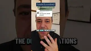 #latuda #lurasidone #medicineexplained #geodon #foryoupage