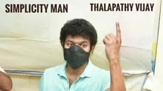 Actor Vijay Voting 2021|Thalapathy Vijay Voting Tamilnadu Election|Vijay Election Crowd