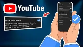 How to ENABLE/DISABLE YouTube Restricted Mode (Mobile)