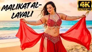 Malikat Al-Layali &ndash; ملكة الليالي | Arabic Belly Dance Song 2025