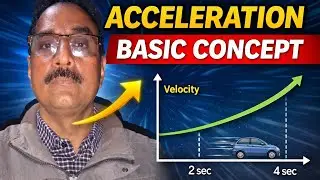 “Acceleration Isn’t Just Speed! 😲 The Hidden Physics Behind Motion”