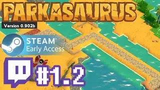 Parkasaurus [#1.2 | Mission 01: Tropical Islands 100%]