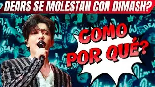 DEARS SE MOLESTAN CON DIMASH? POR QUÉ? 