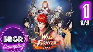 Wild Fighter Idle - Review 1/5, Game Play Walkthrough No Commentary 1