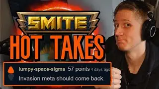 Reacting To SMITE HOT TAKES | #3