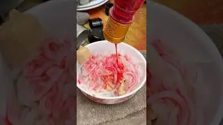 Qulfi Faluda With Rooh Afzah 😍🍨#shorts #shortsfeed