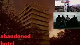ABANDONED HOTEL EDIT!!! (HALLAM TOWERS)