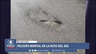 Peligro mortal en la Ruta del Sol