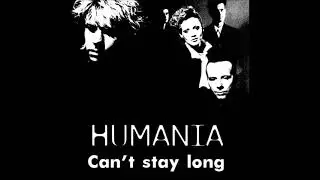 Humania  - (Billy Currie)   Can't Stay Long