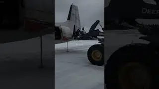 Landing loading broadcasting HawkerLanding #SkidooLife #AviationVibes #BehindTheScenes #AirToGround