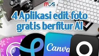 Aplikasi Edit Foto Gratis Dengan Fitur AI #editor #foto