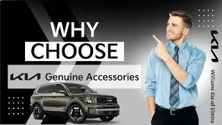 Why Choose KIA Genuine Accessories? | KIA Genuine Accessories