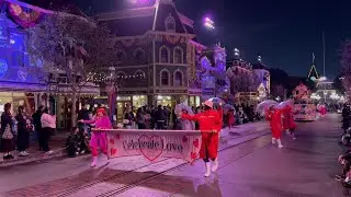 Celebrate Love Cavalcade | Sweethearts’ Nite 2026 at Disneyland