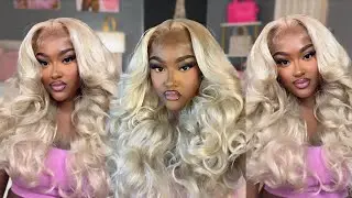 Affordable Blonde Wig That Looks HIGH-END?! | Outre Sharona Wig Review