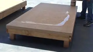 Life Deck FM System (Step 5) Top Coat Color Seal Installation
