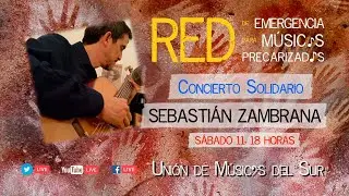 CONCIERTO SOLIDARIO - Sebastián Zambrana