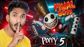 FINAL PART of POPPY PLAYTIME CHAPTER 5 TAMIL GAME LIVE! (FULL PLAYTHROUGH) P3