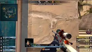 Lekr0 ACE clutch to close out the half (Mirage) | ELEAGUE Major