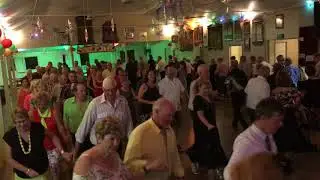 The Let&rsquo;s Dance Band performing a Chicago swing L-O-V-E at Westbrook Hall