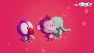 Bird, Monkey, Elephant 