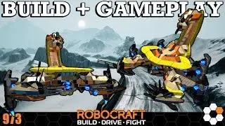 Robocraft - EMP-ошибка Scorpion - Сборка и игровой процесс 973